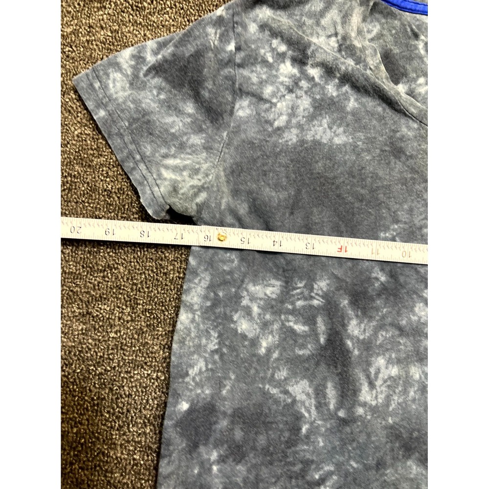 Hollister Must Have Collection T Shirt Womens XS Gray Tie Dye Cotton V Neck - Picture 7 of 7